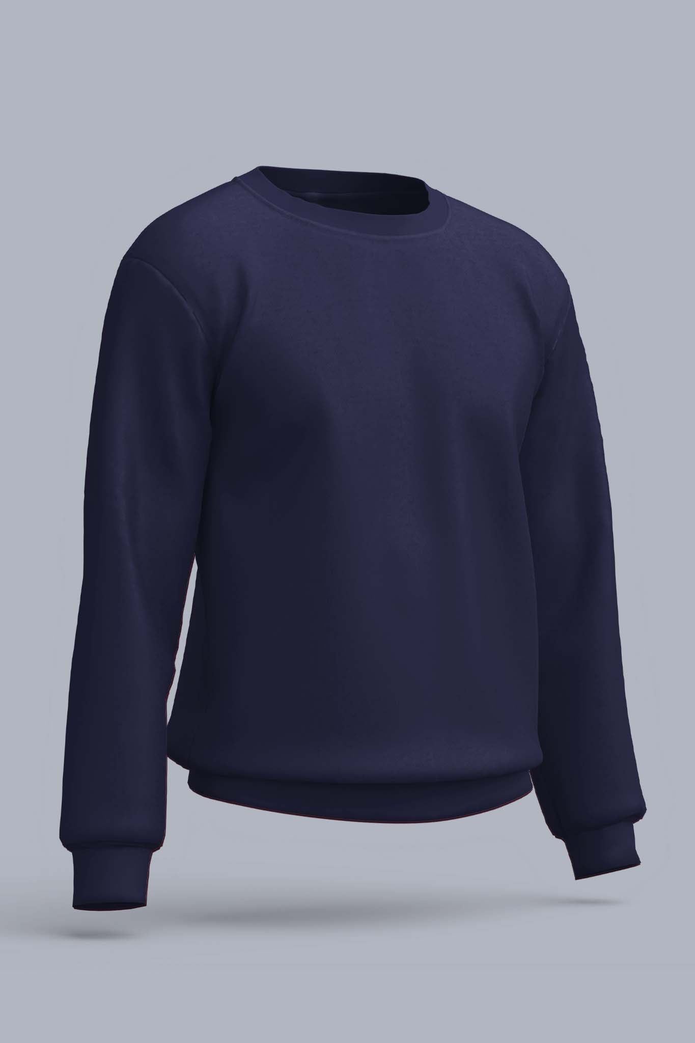 Women's Navy Blue Regal Sweatshirt 002