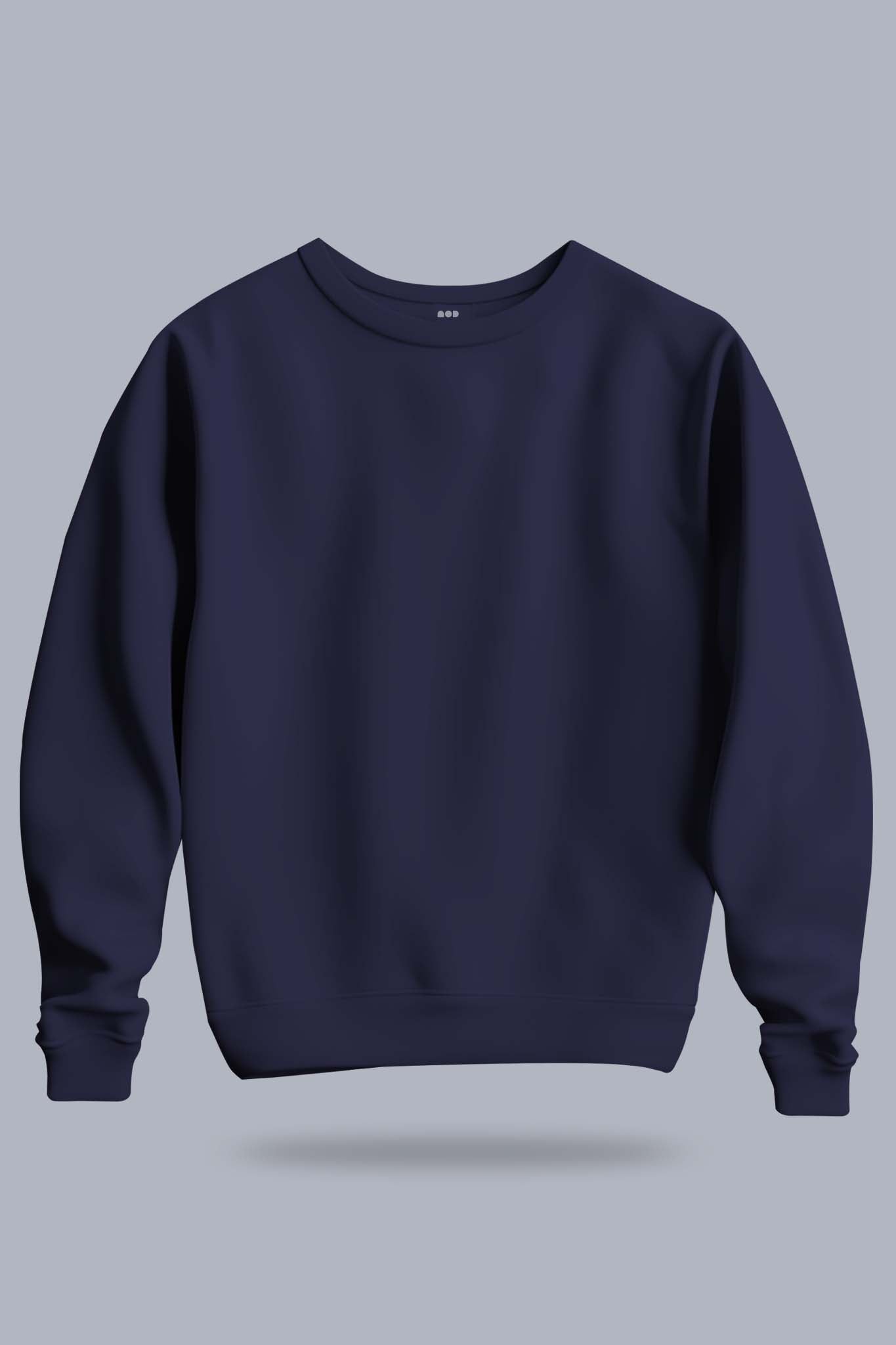 Women's Navy Blue Regal Sweatshirt 003