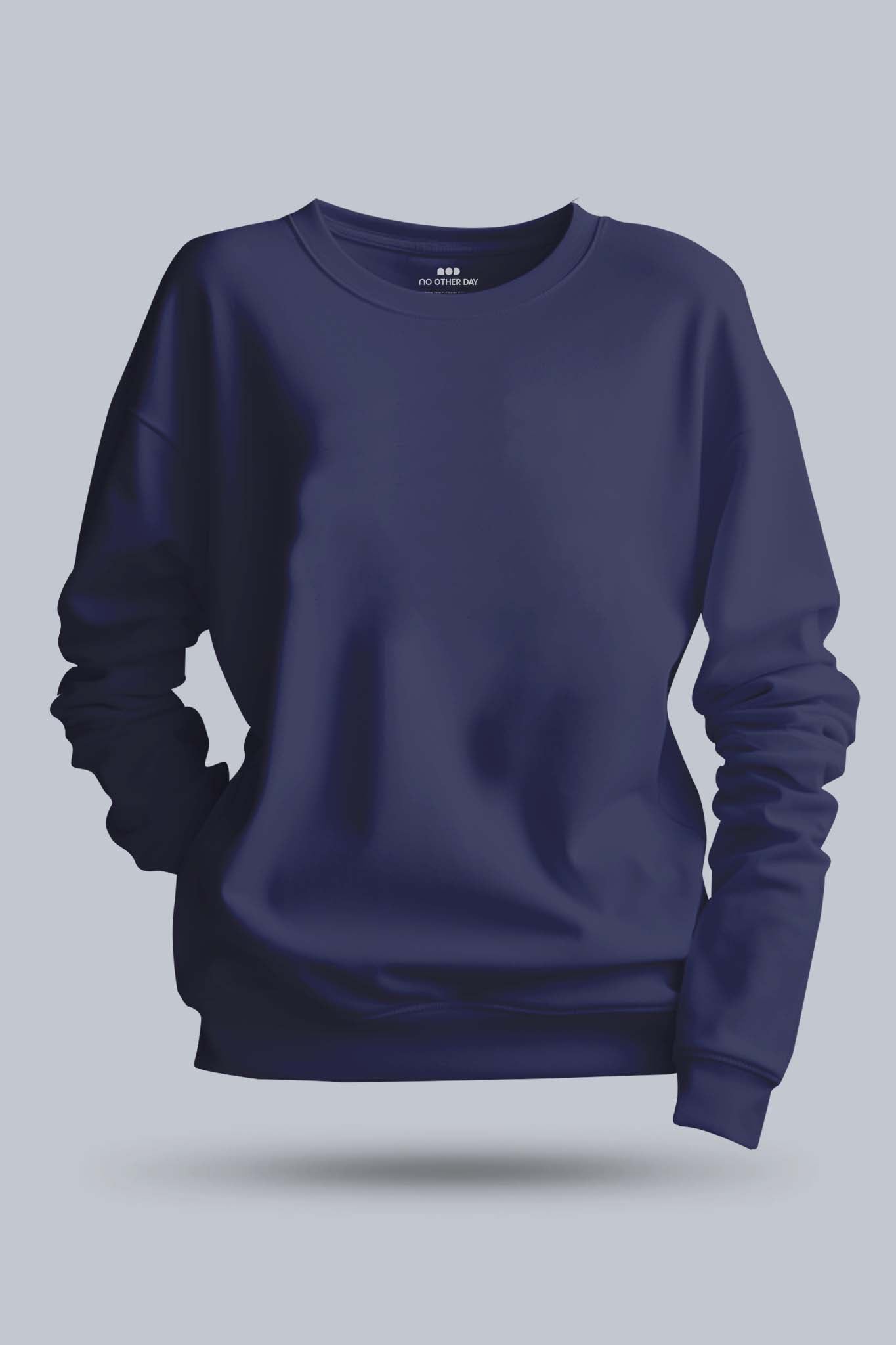 Women's Navy Blue Regal Sweatshirt 006