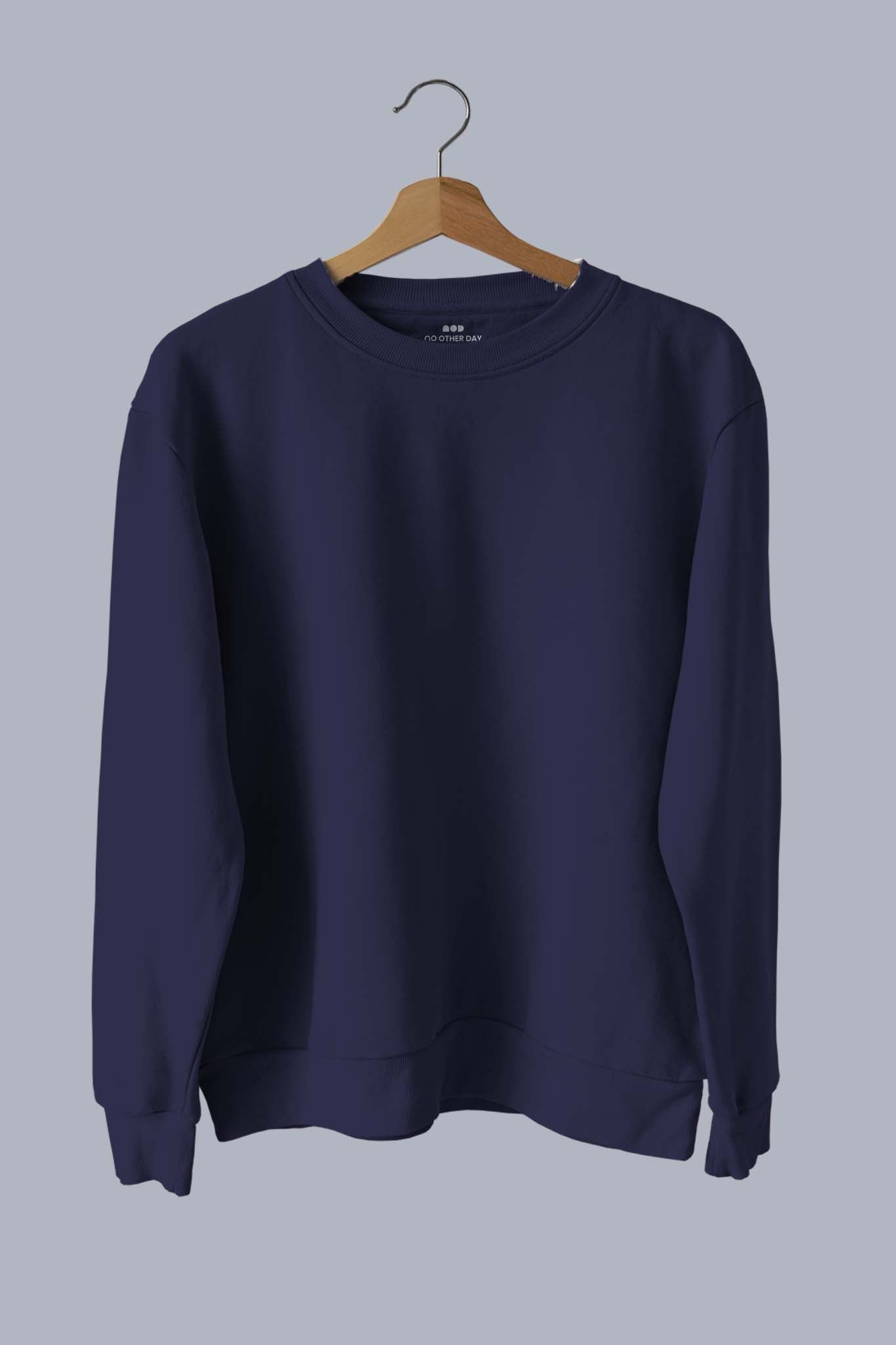 Women's Navy Blue Regal Sweatshirt 007