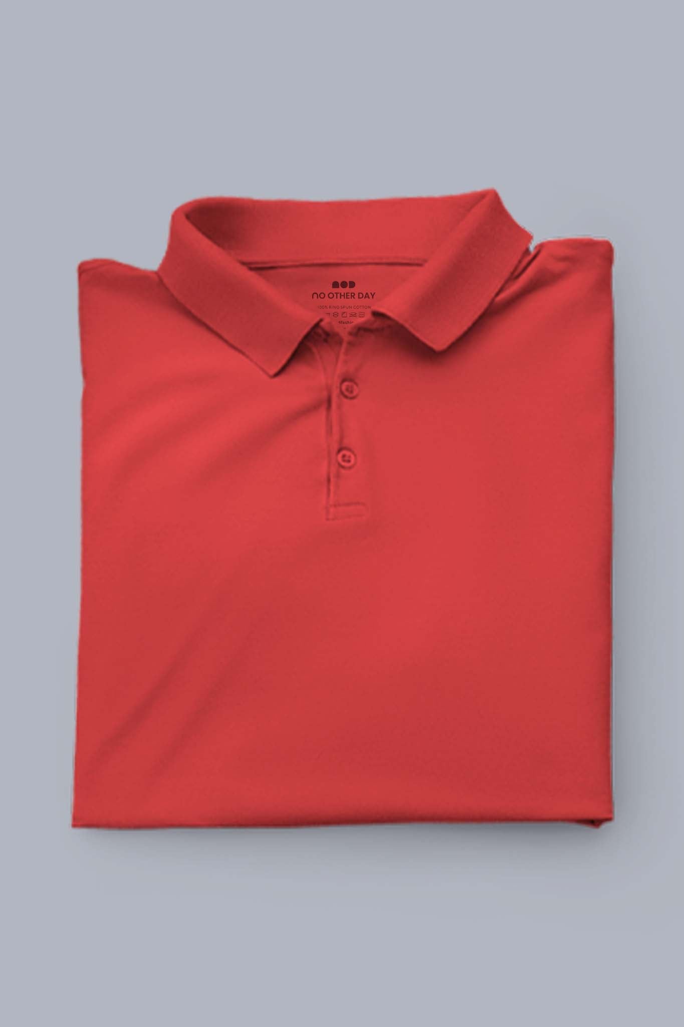 Women's Red Passion Polo T-shirt 005