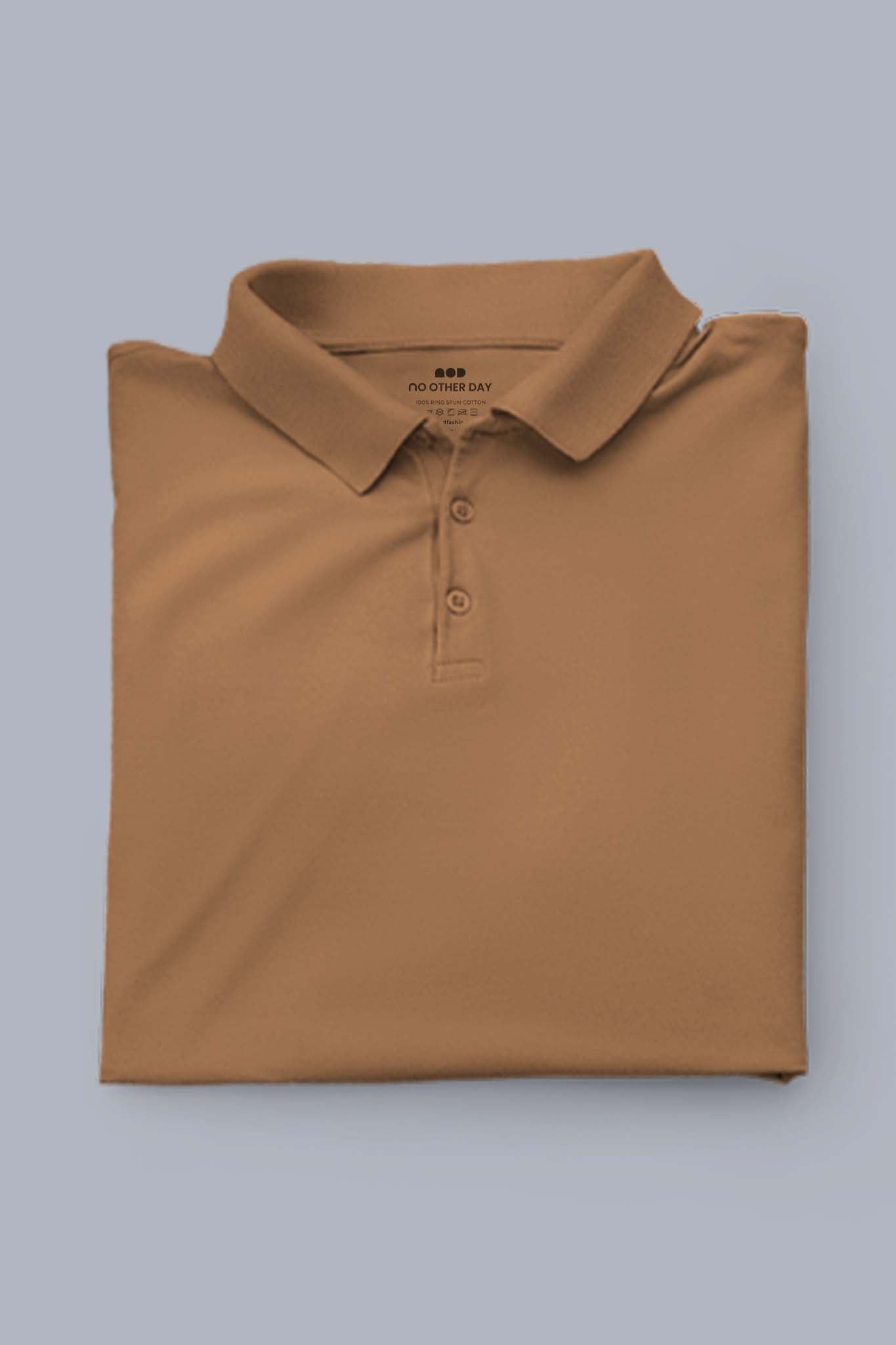 Women's Umber Earthy Polo T-shirt 005