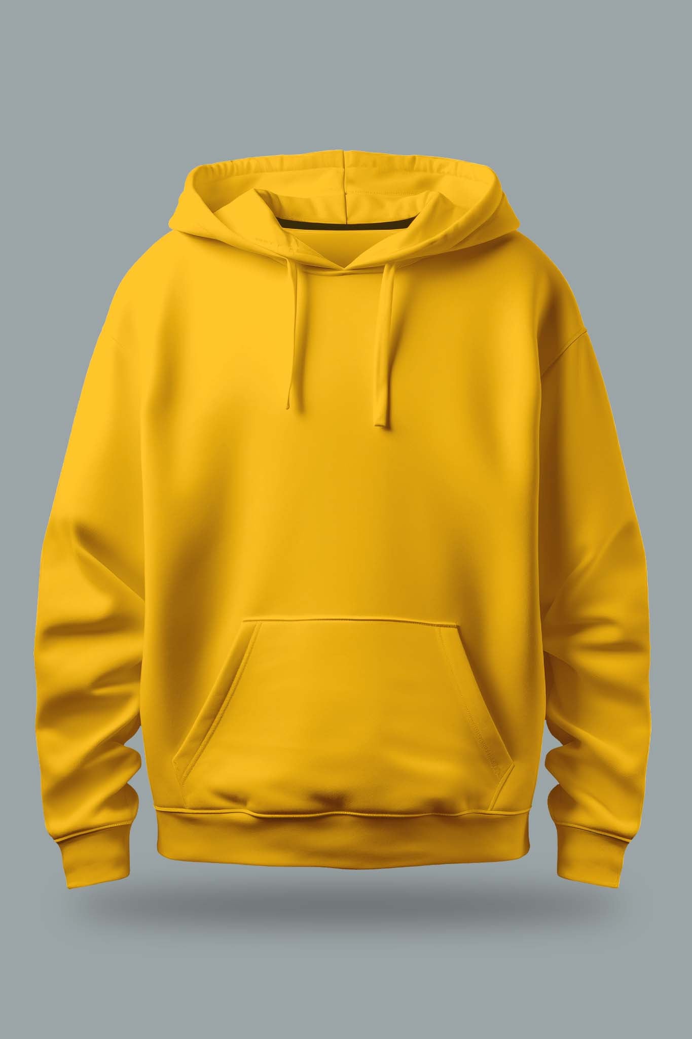 Golden yellow hoodie online