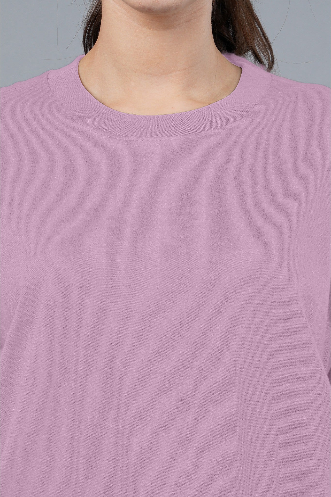 Women's Lilac Dream Oversized T-shirt 002