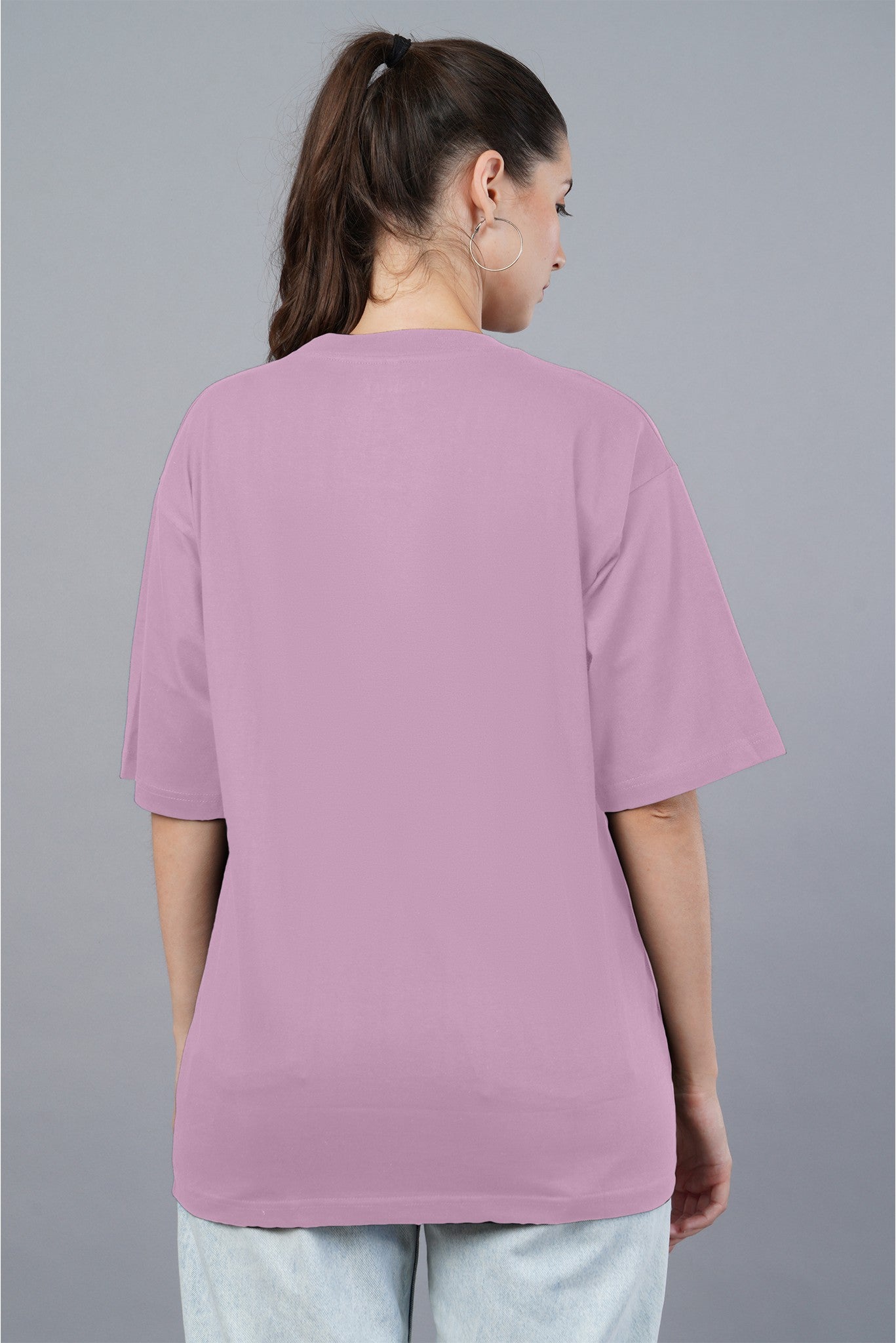 Women's Lilac Dream Oversized T-shirt 003