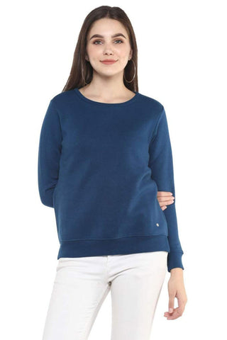 Women's Navy Blue Regal Sweatshirt 001