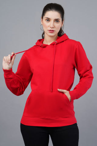 Women's Red Passion Hoodie 001