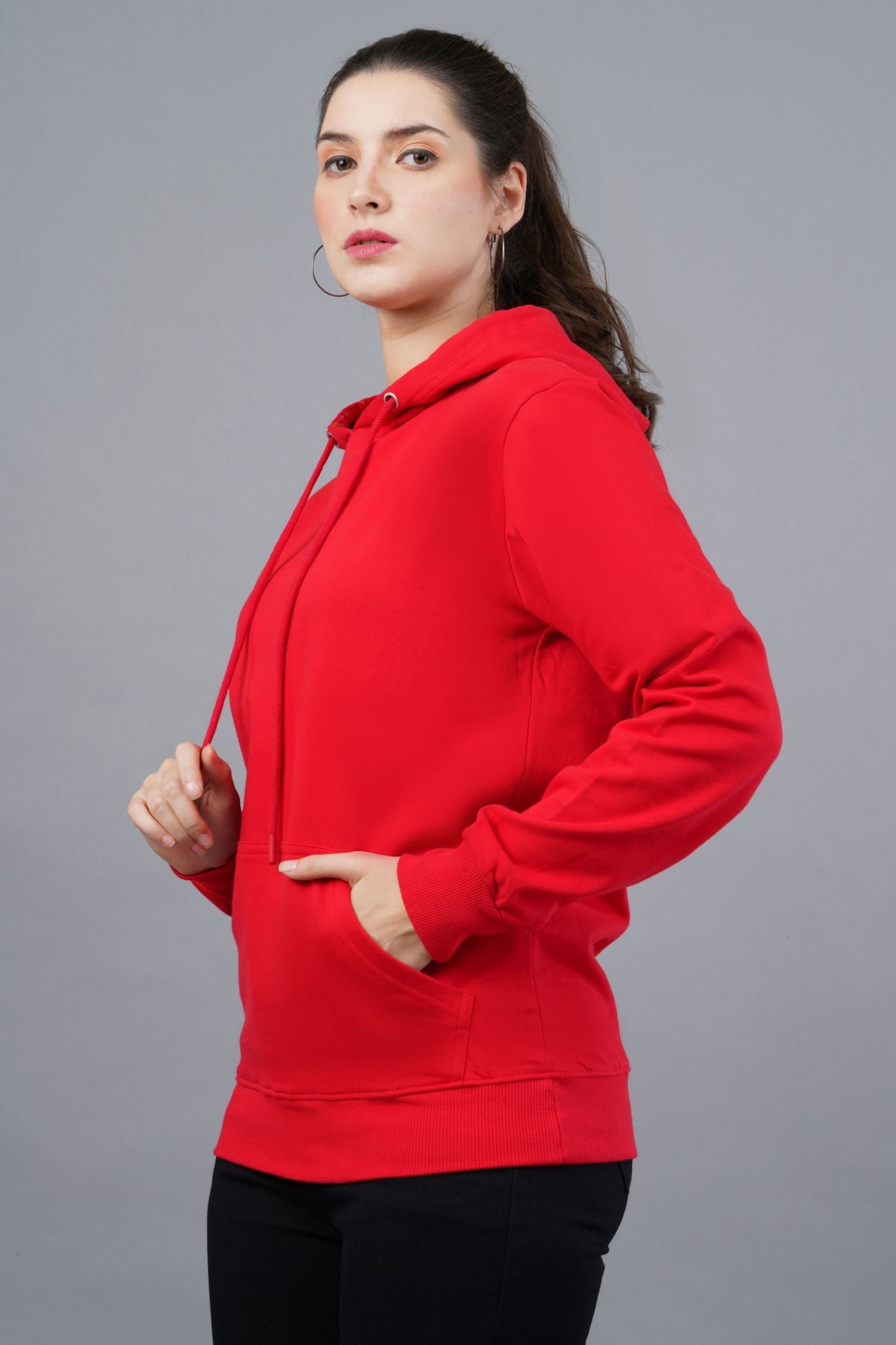 Women's Red Passion Hoodie 002