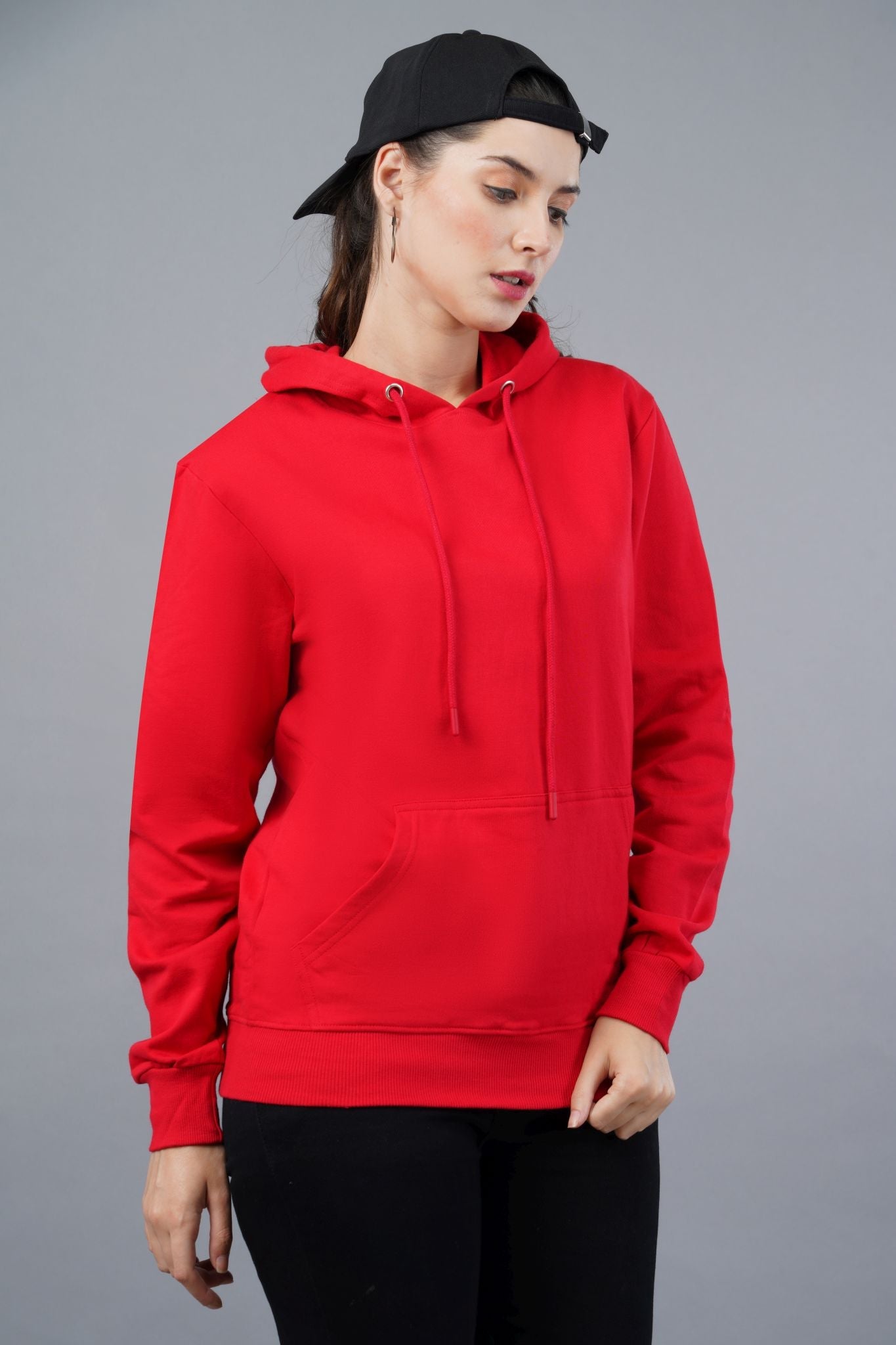 Women's Red Passion Hoodie 003