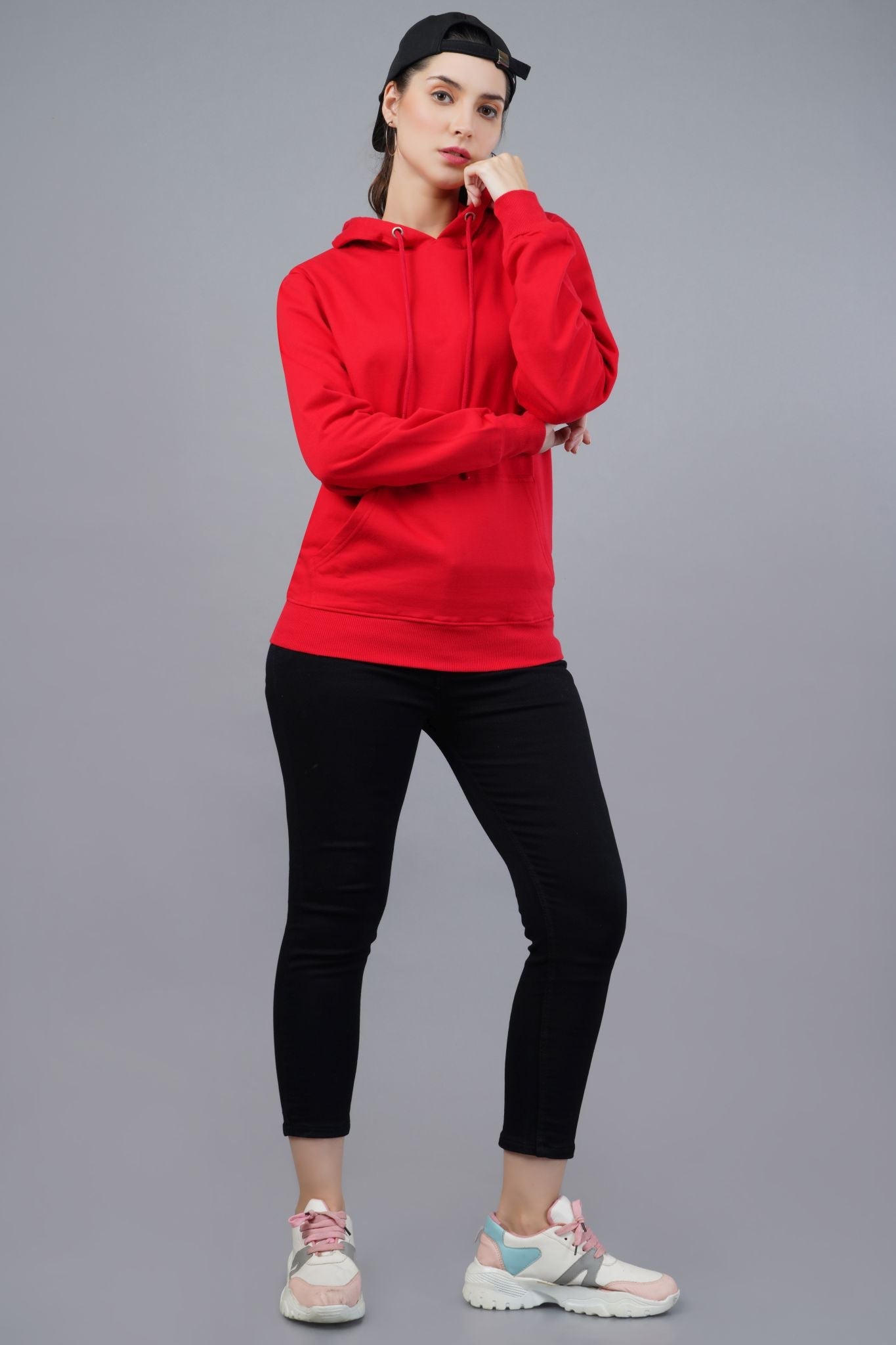 Women's Red Passion Hoodie 004