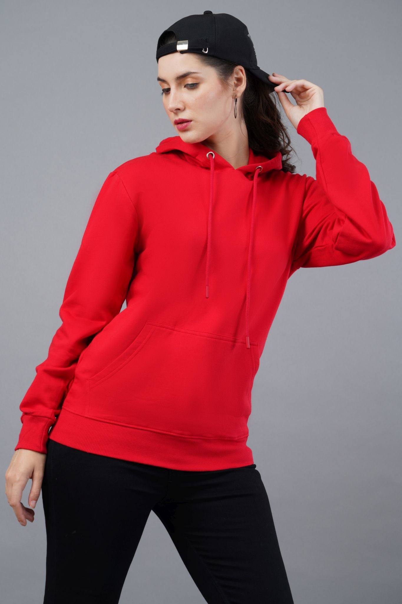 Women's Red Passion Hoodie 005