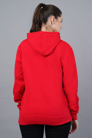 Women's Red Passion Hoodie 001