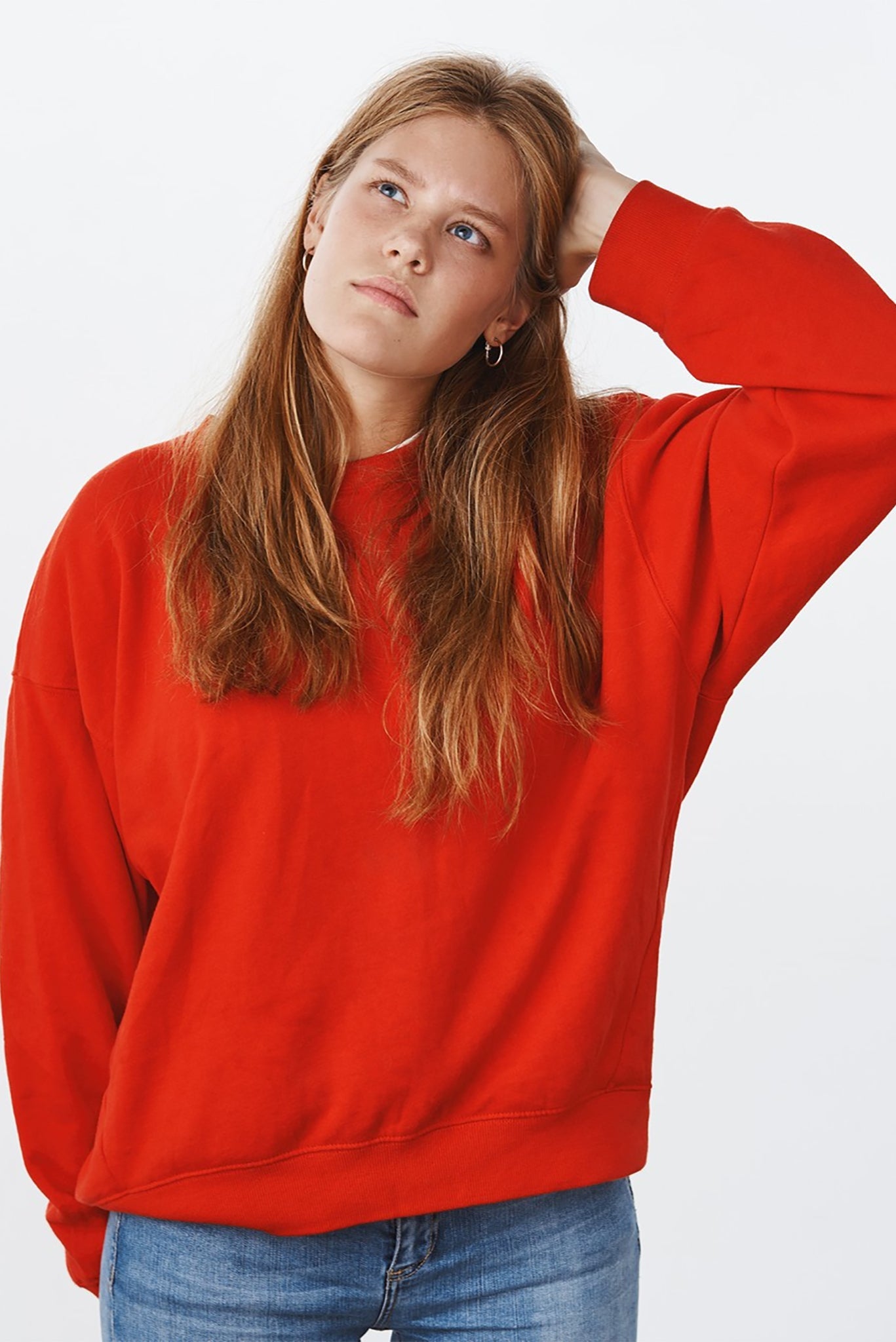 Women's Red Passion Sweatshirt 002